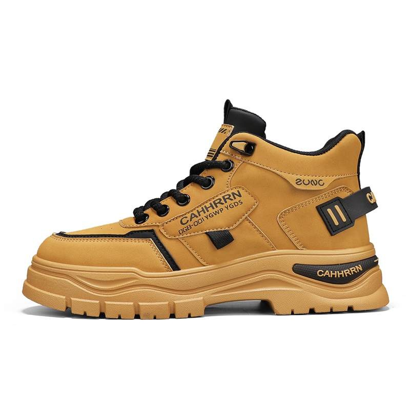 CAHHRRN CAHHRRN Short Combat Boots Men's