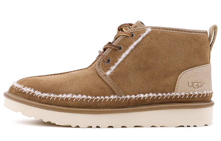 UGG UGG Neumel Stitch Snow Boots Brown