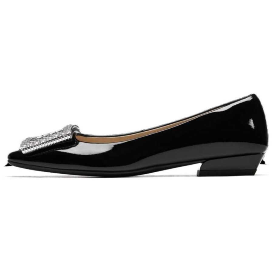 73Hours Sparkling Inspiration Cow Leather Women's Casual Shoes 2cm Women's