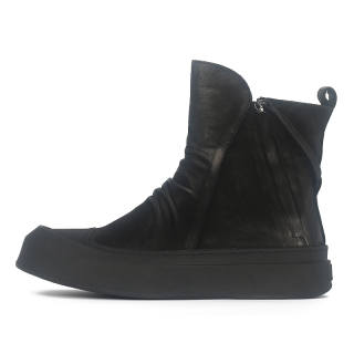 TAIDIAN Ankle Boots Men's Black