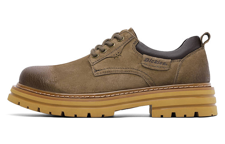 Dickies Dickies Work Boots Men's Low Top Yellow Brown/Camel