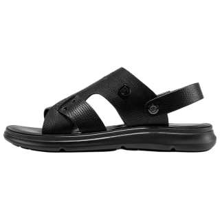 YULANGGONGWU Beach Sandals Men's Black