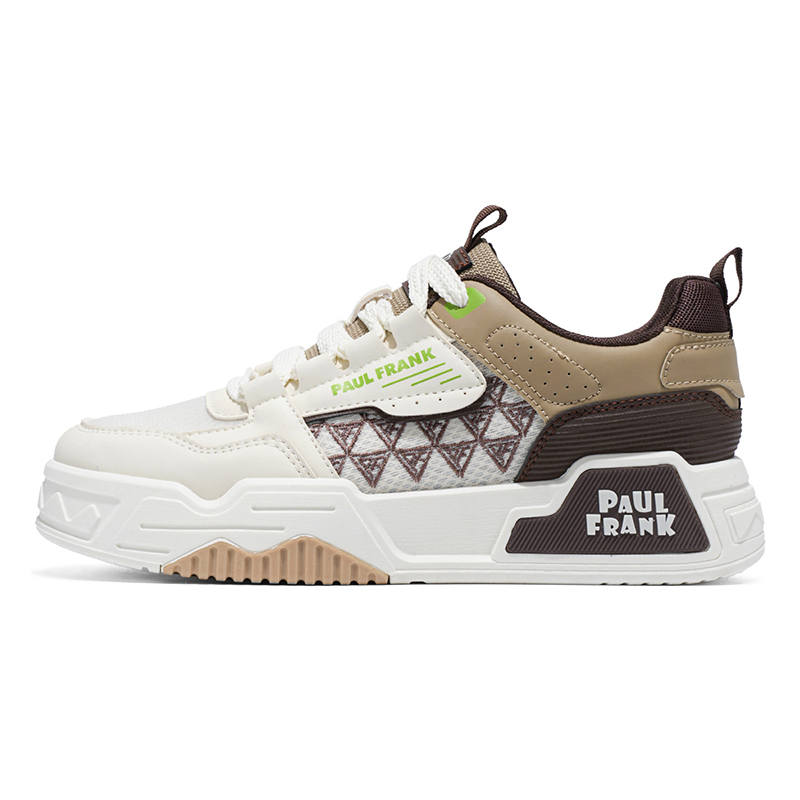 PAUL FRANK Synthetic Leather Slip Resistant Abrasion Resistant Slip Resistant Abrasion Resistant Low top