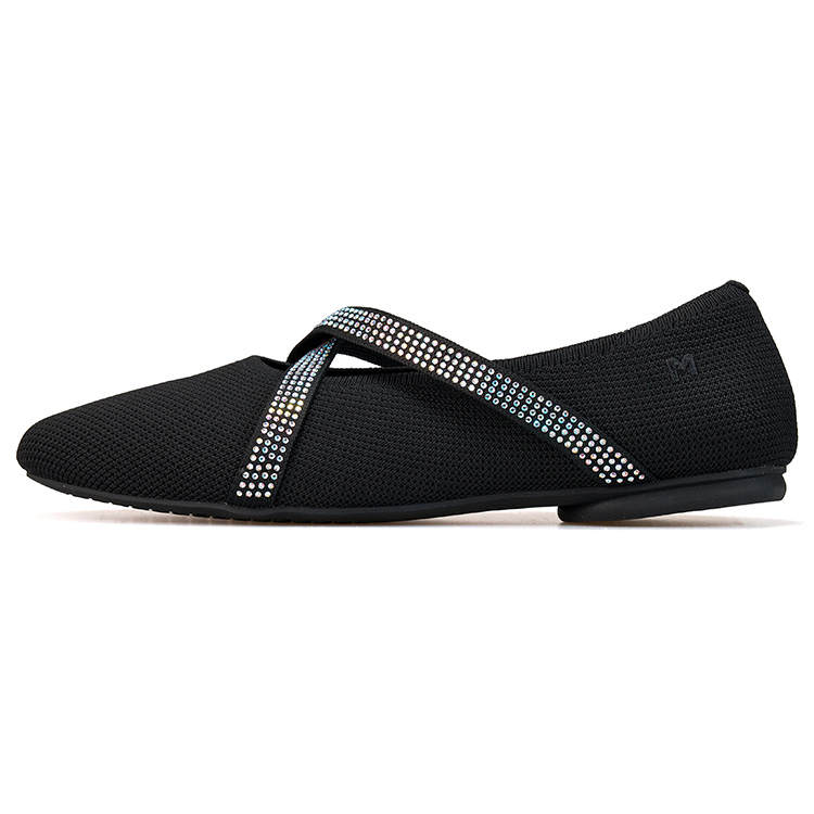 Joy&Mario Princess Shoes Fabric Mary Jane Shoes Women's