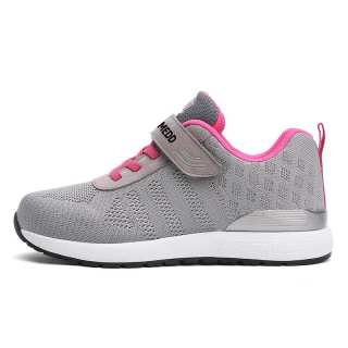 Medd Walking Shoes Women's Low Top Light Gray