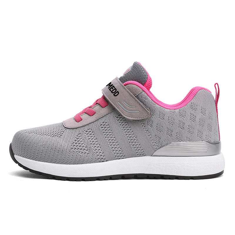 Medd Walking Shoes Women's Low Top Light Gray