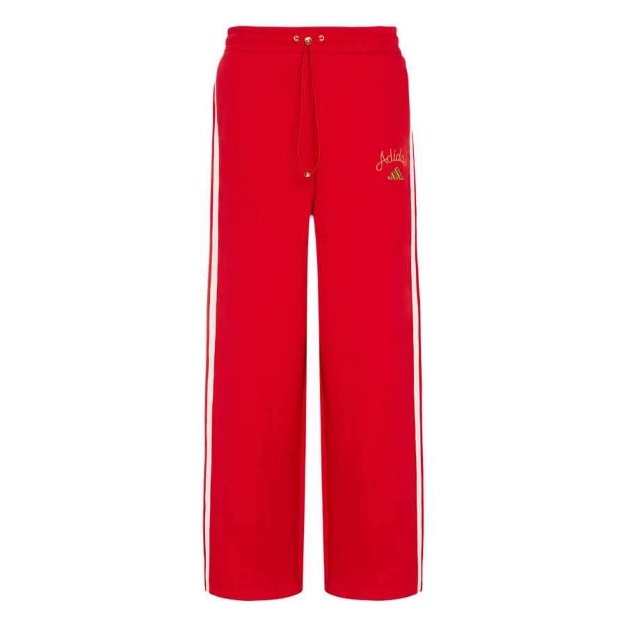 Adidas Adidas WIDE LEG KNIT PANT Knitted Sweatpants Women's