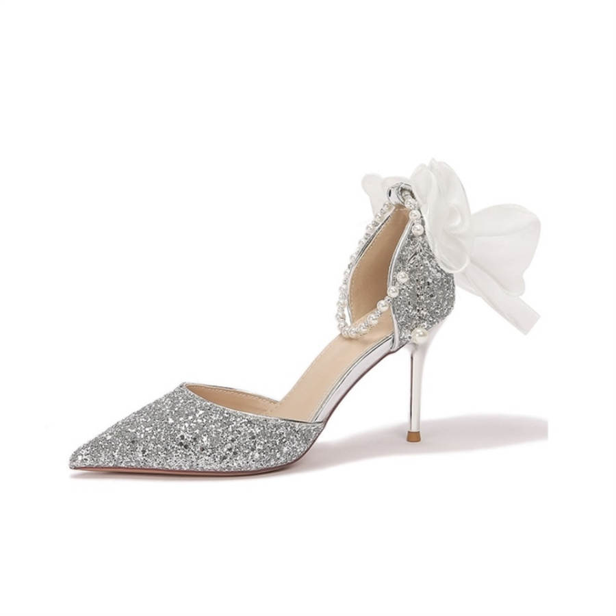 HKCP Slim Heel High Heels 8.5cm Women's