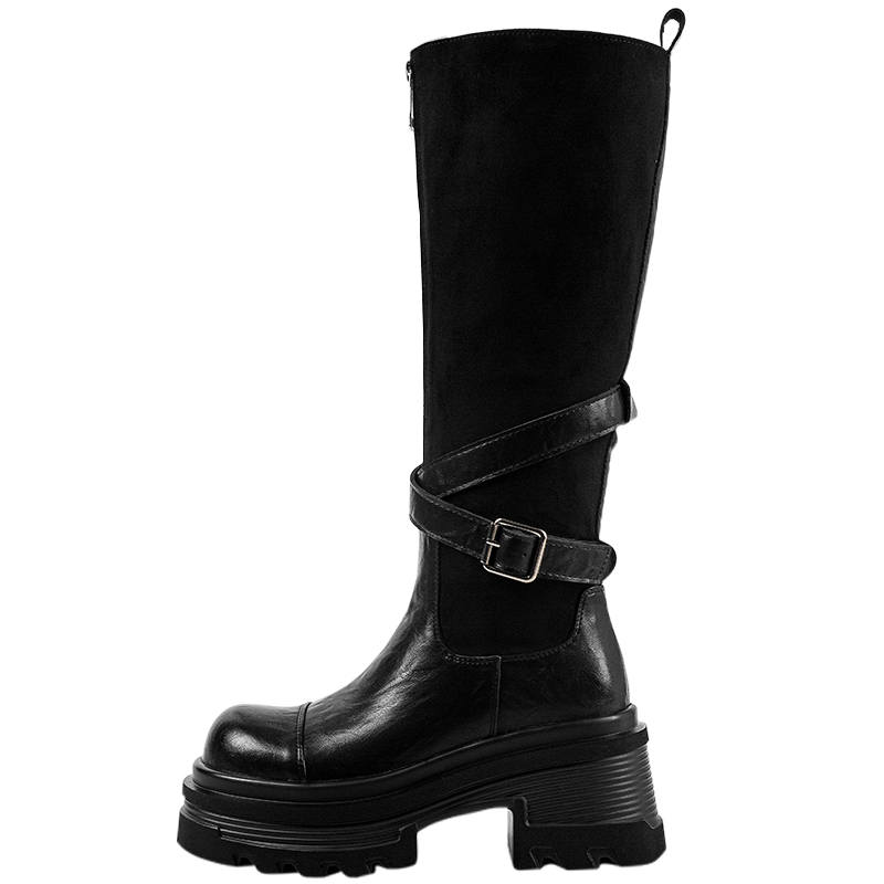 MIAOLV Wonderful Couple Knee-high Boots Women's