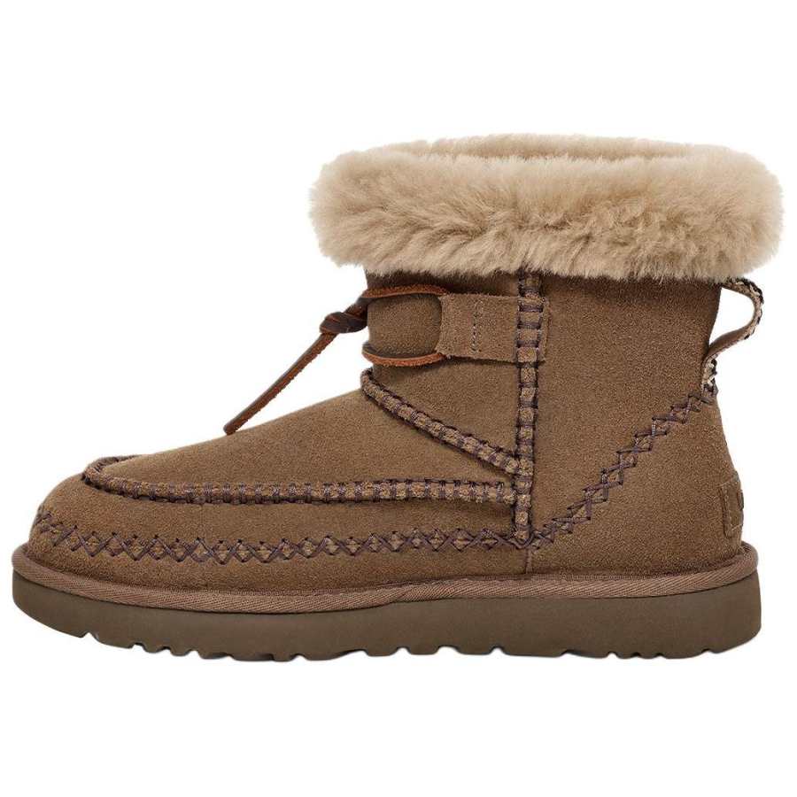 UGG UGG Classic Mini Alpine Boot Hickory Women's