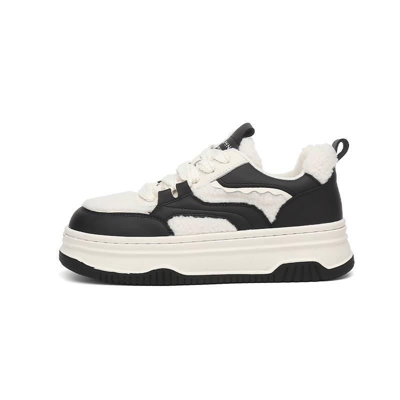 DAPHNE Synthetic Leather Low top Skateboard Shoes 4.8cm Women's