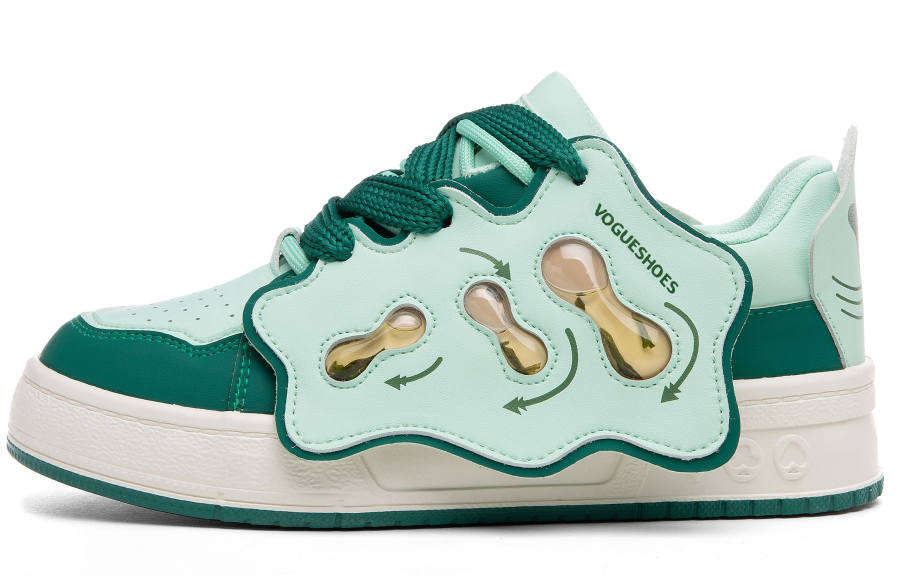 SEMIR Low top Skateboard Shoes Women's Green
