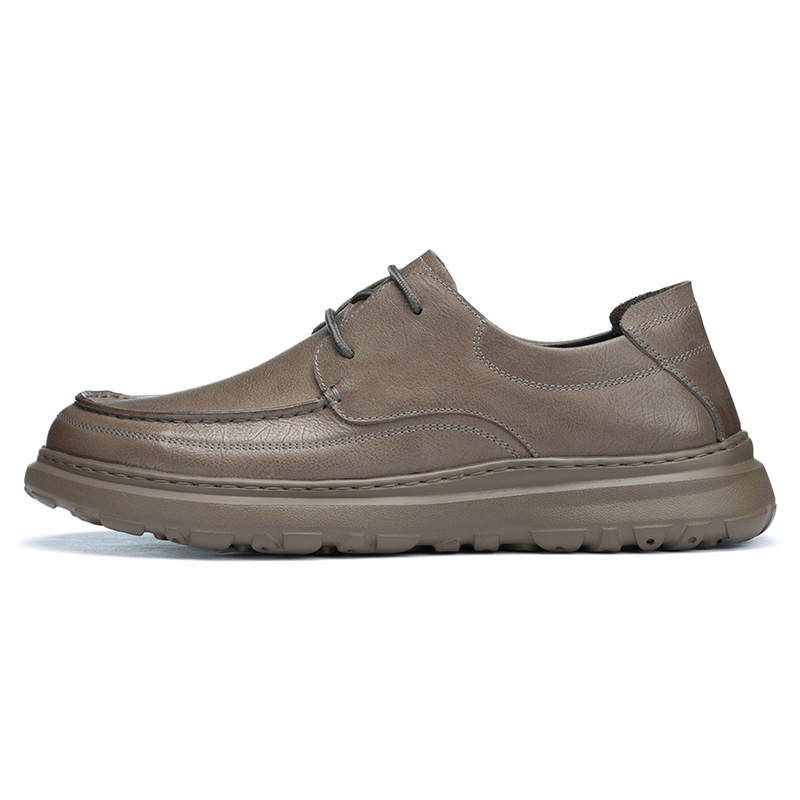 CELE Casual Leather Shoes Men's Low Top