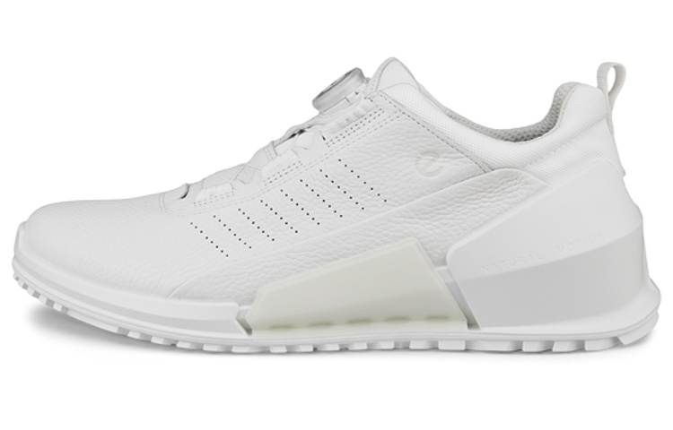 Ecco BIOM 2.0 BOA Abrasion Resistant Low top Casual Shoes Men's White