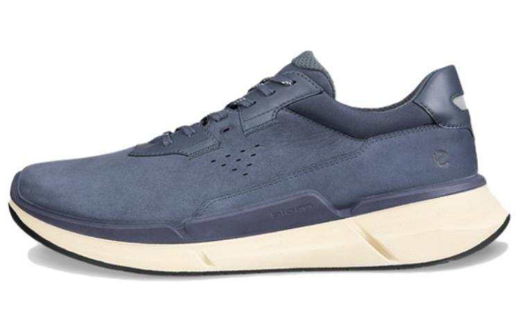 Ecco Ecco Fabric Low top Casual Shoes Men's Dark Blue