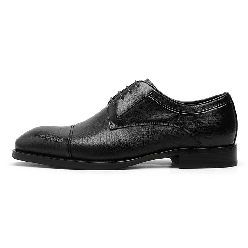 GOLDLION Dress Shoes Men's Black