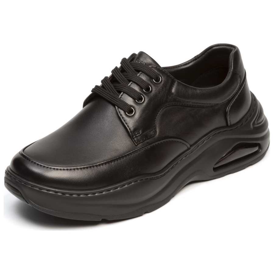 Satchi Fashion Trend Slip Resistant Abrasion Resistant Low top Casual Shoes Men's Black