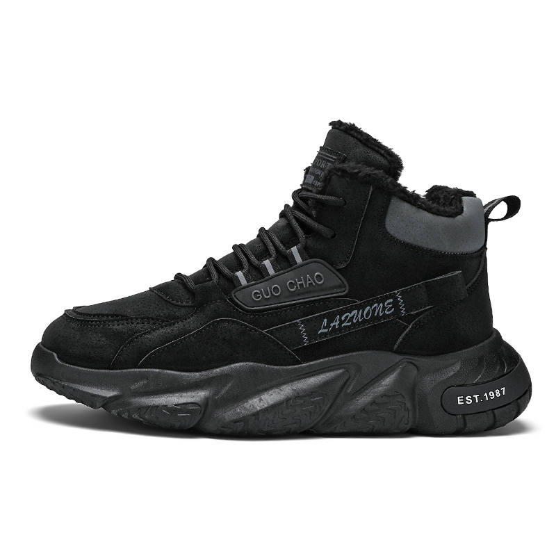 VAEL VAEL Snow Boots Men's Gray Black
