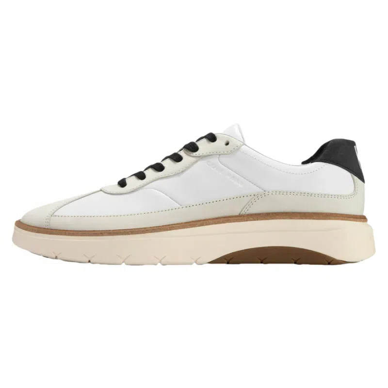 COLE HAAN GrandPro Collection Cow Leather Low top Skateboard Shoes Men's White