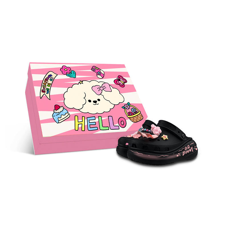 Crocs Crocs Crush Clog EVA Clogs Unisex Black