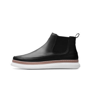 PARDASAUL Cow Leather Outdoor Boots Men's Black