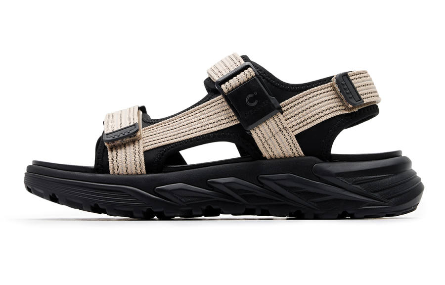 C°BANNER C°BANNER Fabric Beach Sandals Men's Ecru