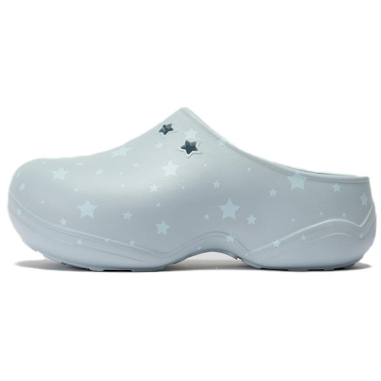 GOOD BAI EVA Closed Toe Slippers Unisex Blue Stars