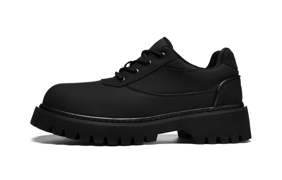 HLA HLA Work Boots Men's Low Top Black
