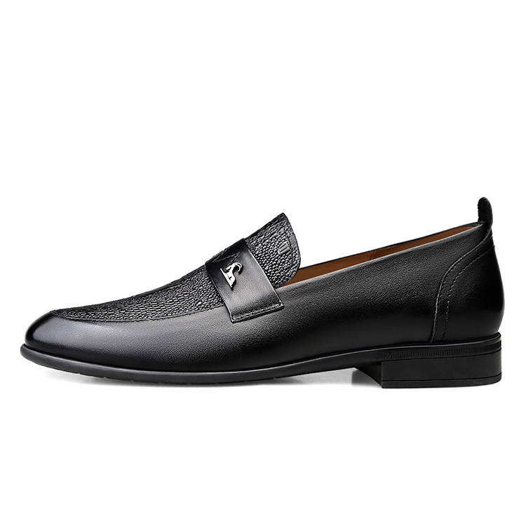 BECK Dress Shoes Men's Low Top Black