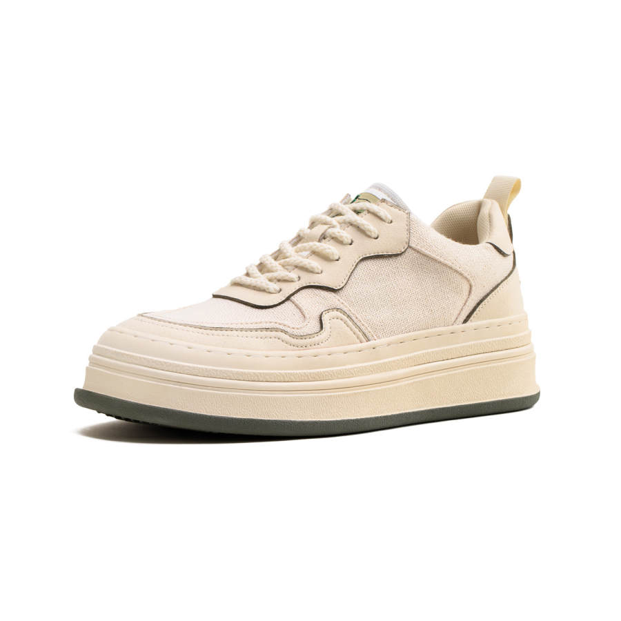 MADEN Stylish Skateboarding Shoes Men's Beige