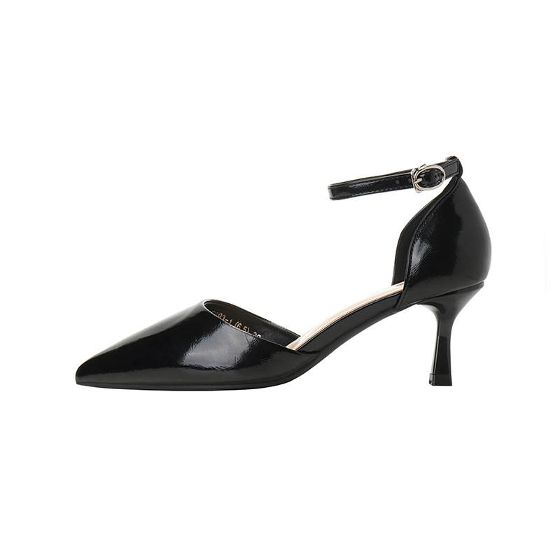 QITUMAUL Slim Heel High Heels Women's