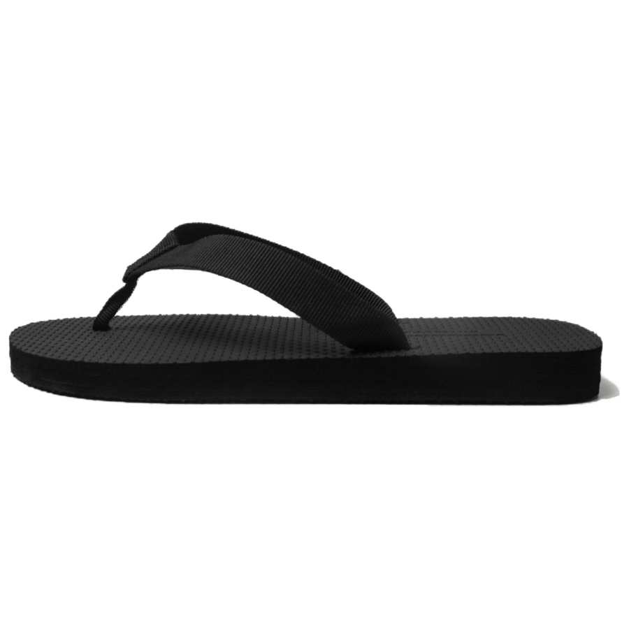 Glitter Focus Glitter Focus EVA Flip Flops Women's Black