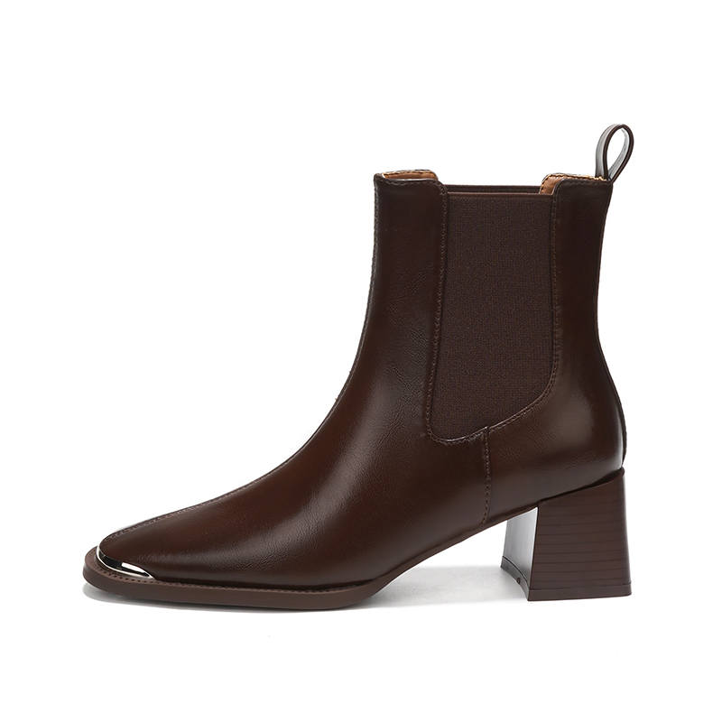 Beijiani Chelsea Boots Women's Brown/Black