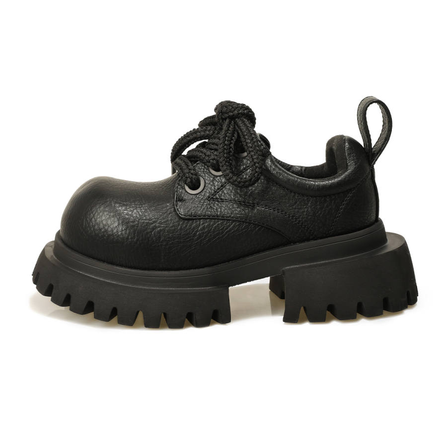 BOJUEMAO Cow Split Leather Casual Shoes Women's