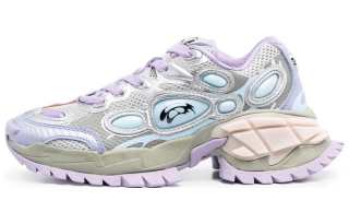 Rombaut panelled chunky sneakers