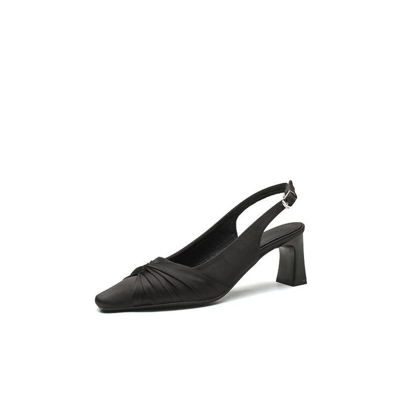 Zubumei Chunky Heel High Heels 6CM Women's