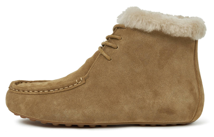 MINNETONKA Cow Suede Thermal Slip Resistant Abrasion Resistant Thermal Slip Resistant And Abrasion Resistant Short