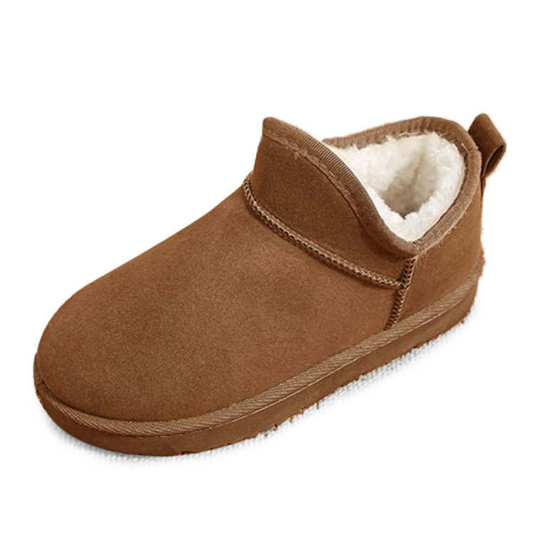 Medd Medd Thickened And Fleece Lined Insulated Shoes Thermal Coverage Slip Resistant Thermal Coverage Slip Resistant