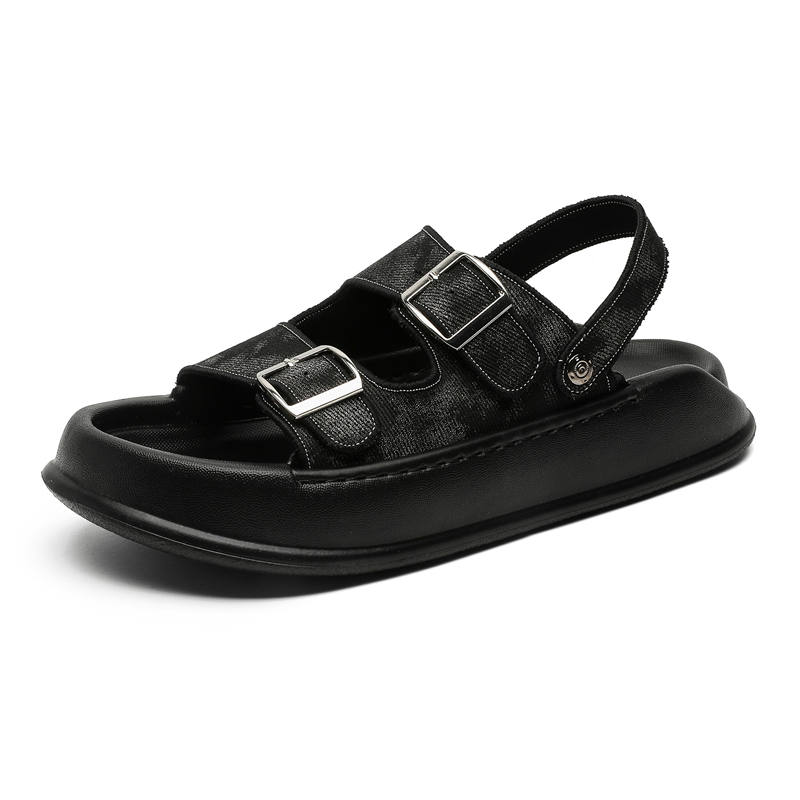 SOBB SOBB Beach Sandals Men's Black/Blue