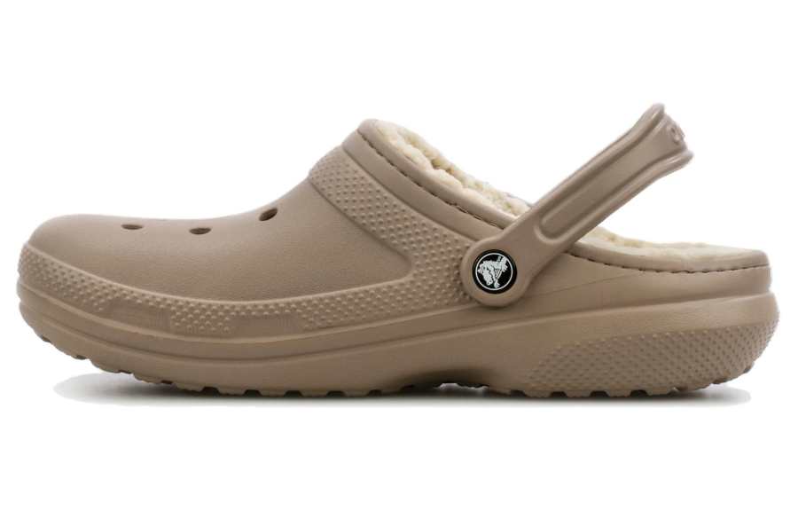 Crocs Crocs Classic Lined Beach Sandals Men's Light Brown