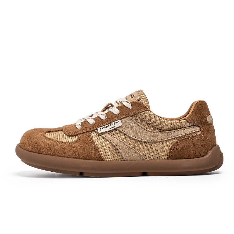 MOMGOG Cow Suede Breathable Lightweight Breathable And Lightweight Casual Shoes Men's