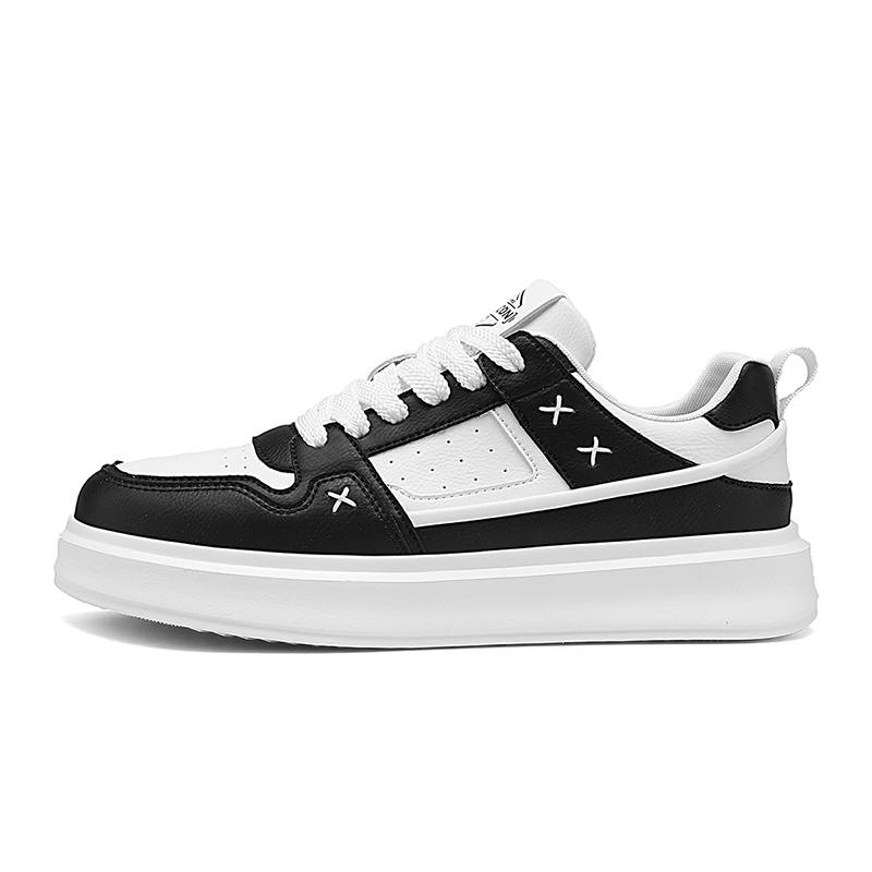 YEARCON Synthetic Leather Low top Skateboard Shoes Men's