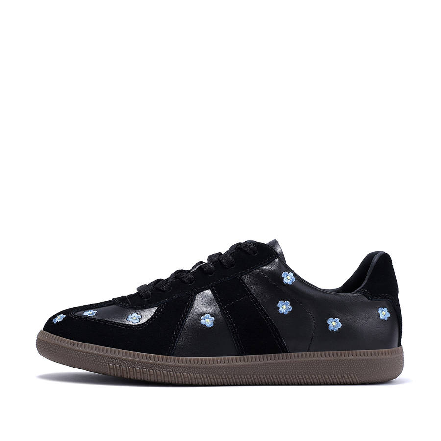 BELLALILY Top Grain Cow Leather Low top Casual Shoes Women's