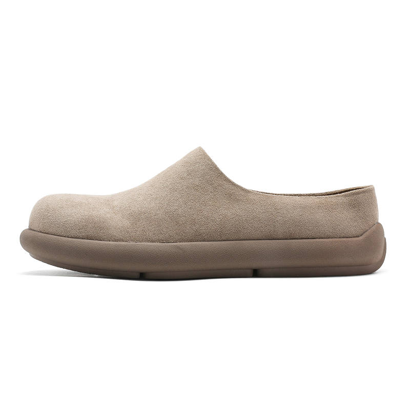 MINGYITU Abrasion Resistant Slip Resistant Closed Toe Slippers Men's