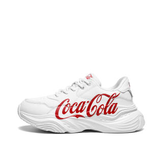 Coca-Cola Coca Cola Slip Resistant, Abrasion Resistant, Lightweight Low top Chunky Sneakers Unisex