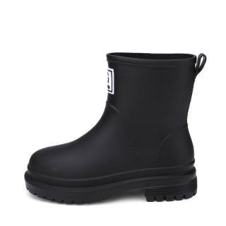 LONGYING PVC Waterproof Abrasion Resistant Cushioning Waterproof Abrasion Resistant Cushioning Rain Boots Women's
