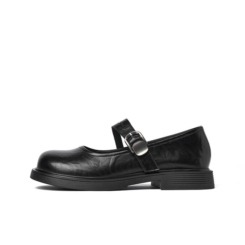 JOSINY Mary Jane Shoes Women's Black/Brown
