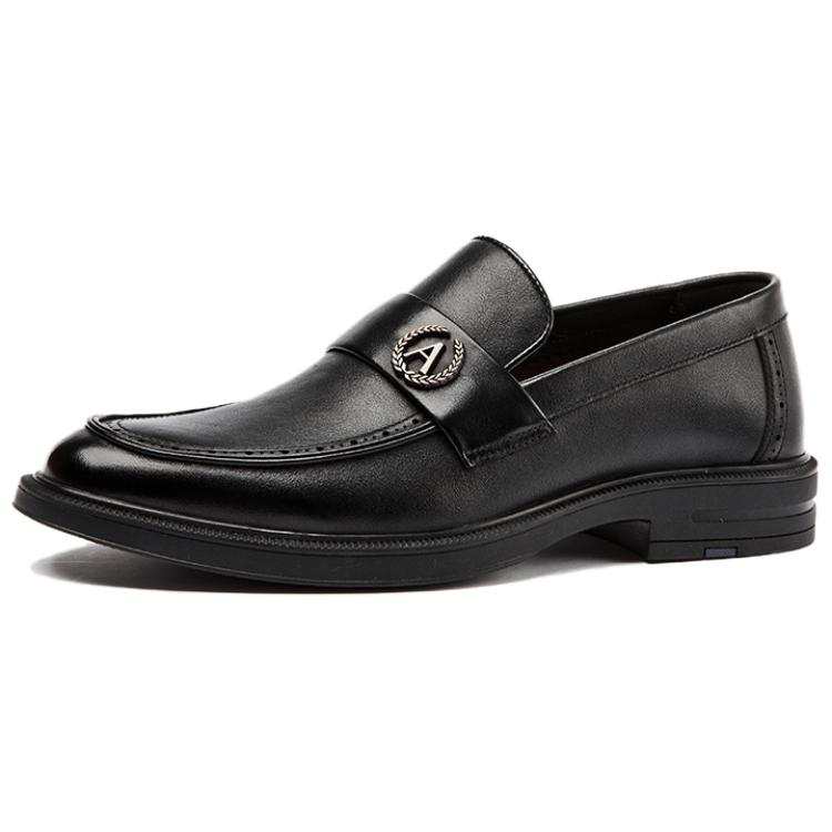 AOKANG Top Grain Cow Leather Loafers Men's