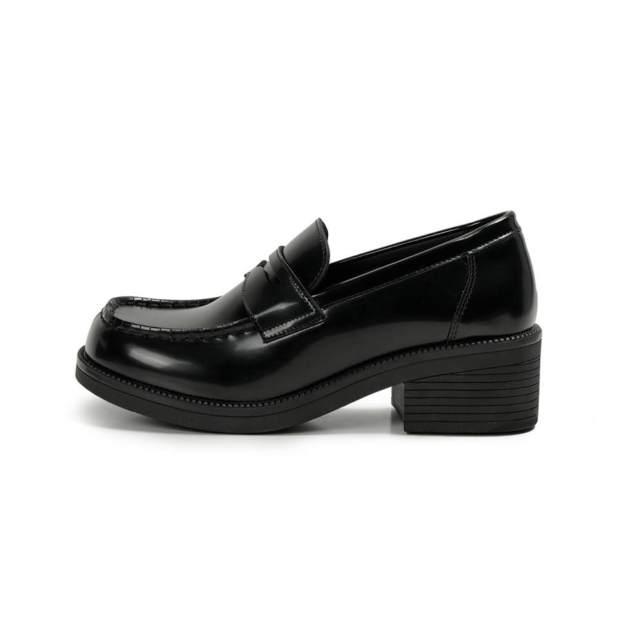 BOJUEMAO Loafers Women's Black