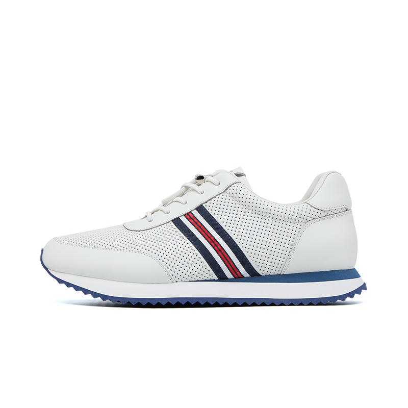 VICKI BROWN Microfiber Leather Slip Resistant Abrasion Resistant Slip Resistant Abrasion Resistant Low top Casual Shoes